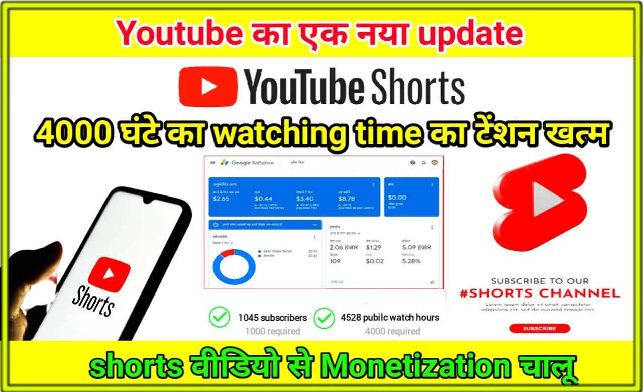 Youtube-new-update-shorts-video-monetization.webp